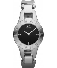 Armani Exchange AX4090 Ladies Lilly Black Silver Watch