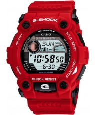 Casio Mens G-Shock Red Digital Watch