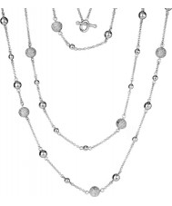 Hot Diamonds DN053 Ladies Ula Silver Maxi Chain