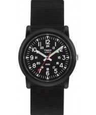Timex T18581 Mens Classic Camper All Black Watch