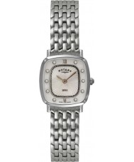 Rotary LB08100-41 Ladies Ultra Slim Steel Watch