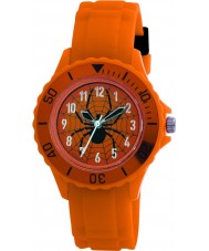 Tikkers TK0032 Kids Orange Rubber Watch
