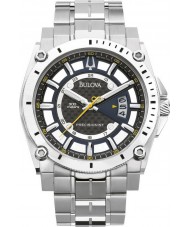 Bulova 96B131 Mens Precisionist Champlain Silver Watch