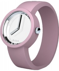 O clock OCM15 MIRROR Powder Pink Watch