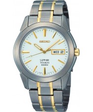 Seiko SGG733P1 Mens Titanium Sapphire Watch