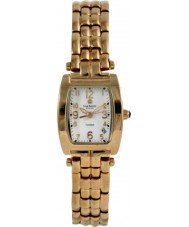 Krug Baumen 1963DL Tuxedo Diamond Gold Ladies Watch