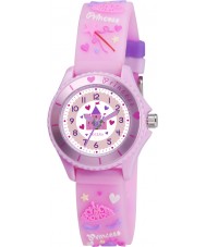 Tikkers TK0036 Girls Pink Fairy Princess Watch