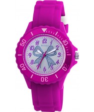 Tikkers TK0033 Kids Bright Pink Watch