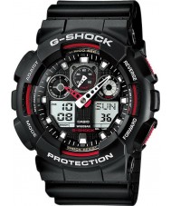 Casio GA-100-1A4ER Mens G-Shock Combi Display Black Watch