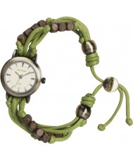 Kahuna KLF-0004L Ladies Green Friendship Watch