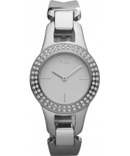 Armani Exchange AX4092 Ladies Lilly Silver Tone Watch