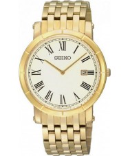 Seiko SKP366P1 Mens Gold Tone Watch