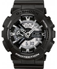 Casio GA-110C-1AER Mens G-Shock Combi Dial Black Watch