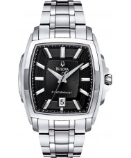 Bulova 96B144 Mens Precisionist Black Silver Watch