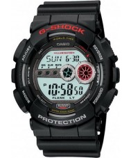 Casio GD-100-1AER Mens G-Shock Black Digital Watch