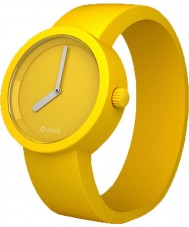 O clock OCT21 Tone On Tone Yellow Watch