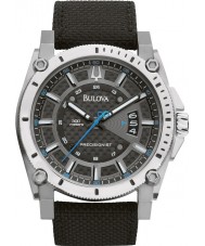 Bulova 96B132 Mens PRECISIONIST Charcoal Watch