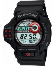 Casio GDF-100-1AER Mens G-Shock Grey Resin Digital Watch