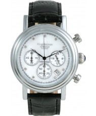Krug Baumen 150580DM Enterprise Diamond White Mop Dial