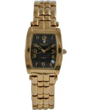 Krug Baumen 1965DM Tuxedo Diamond Black Dial Mens Watch