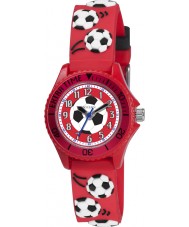 Tikkers Boys Red Football Watch