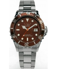 LTD Watch LTD-210105 Mens Brown Limited Edition Steel Watch