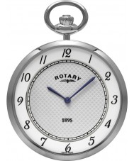 Rotary MP08000-18 Ultra Slim Pocket Watch