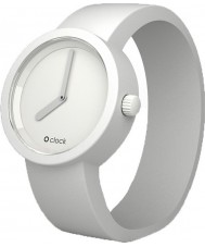 O clock OCT20 Tone On Tone White Watch