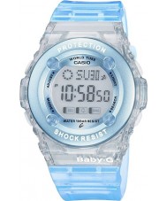 Casio BG-1302-2ER Ladies Baby-G Chronograph Blue Watch