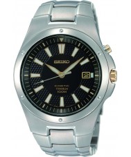 Seiko SKA399P1 Mens Kinetic Titanium Watch
