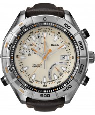 Timex Intelligent Quartz T2N728 Mens Indiglo PREMIUM IQ ALTIMETER Watch