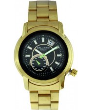 Ballistic BWT105 Mens Tornado Green Gold Watch