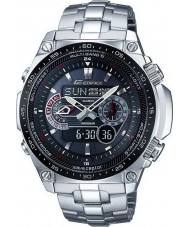 Casio ECW-M300EDB-1AER Mens Edifice Dual Display Watch