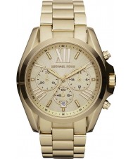 Michael Kors MK5605 Ladies Chronograph Gold Watch