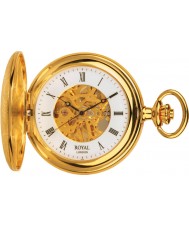 Royal London 90009-01 Mens Mechanical Pocket Watch