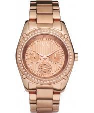 Armani Exchange AX5042 Ladies Rose Bold Watch