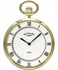 Rotary MP08001-09 Ultra Slim Pocket Watch