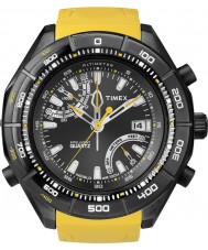 Timex Intelligent Quartz T2N730 Mens Indiglo PREMIUM IQ ALTIMETER Watch