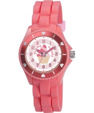 Tikkers TK0042 Girls Fuscia Yummy Cupcake Watch
