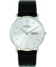 Rotary GS02622-06-DD Mens White Black Watch