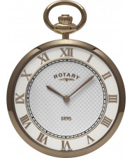 Rotary MP08002-21 Ultra Slim Pocket Watch