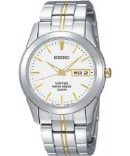 Seiko SGG719P1 Ladies Sapphire Silver Watch