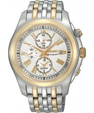 Seiko SNAE32P1 Mens Chronograph Two Tone Watch