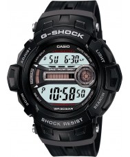 Casio GD-200-1ER Mens G-Shock Black Resin Digital Watch