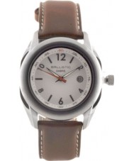 Ballistic BWS103 Mens White Brown Watch