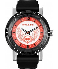 Holler Mens Black Magic Red Watch