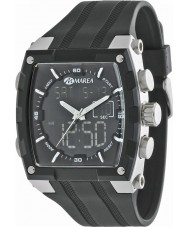 Marea 35205-1 Mens Chronograph Black Rubber Watch