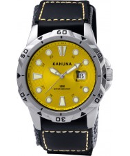 Kahuna K6V-0002G Mens Black Sports Watch
