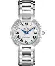 Bulova 96R167 Ladies Precisionist Silver Watch