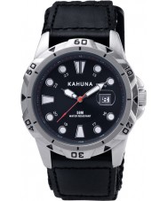Kahuna K6V-0003G Mens Black Sports Watch